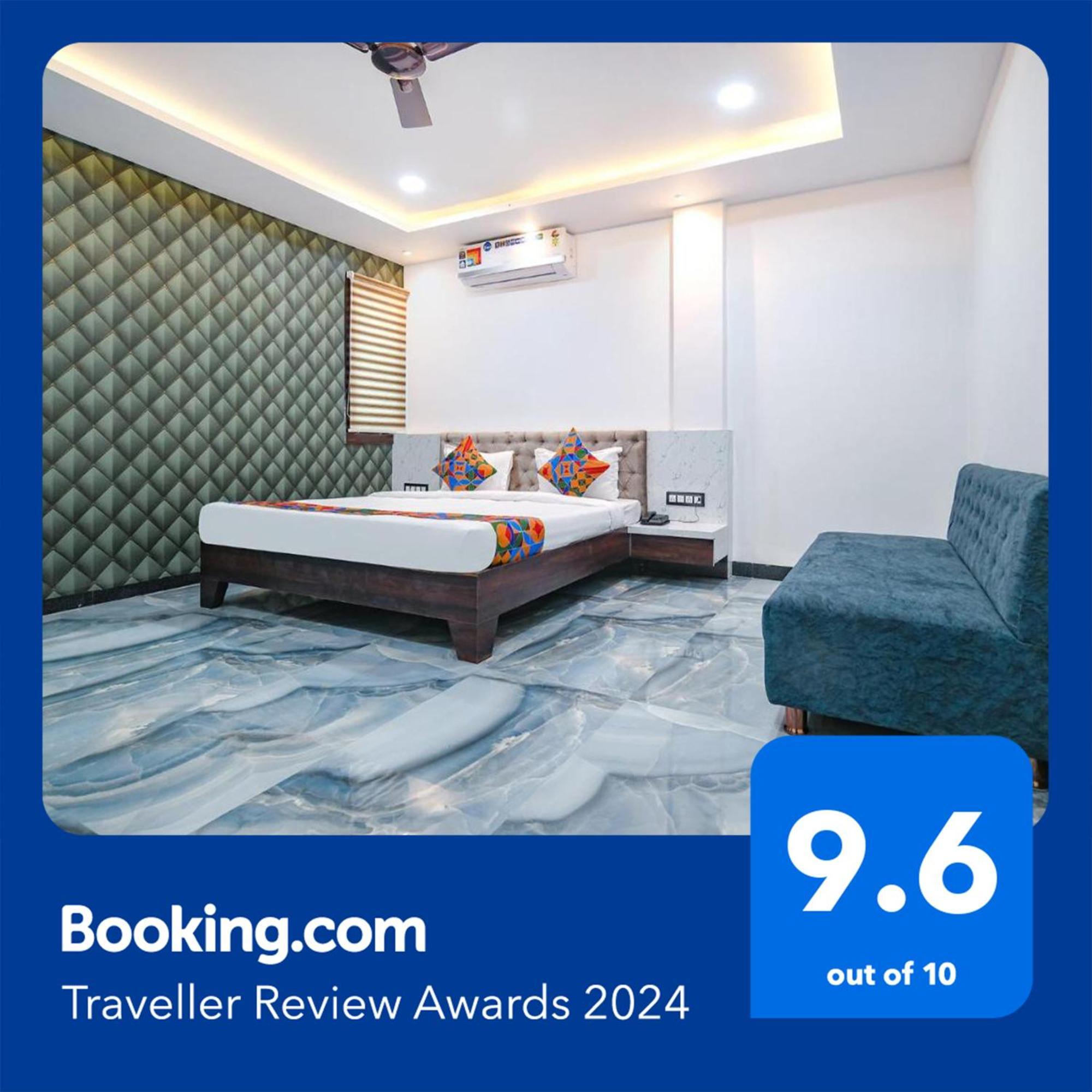 Fabhotel Stay Well Indore Bagian luar foto