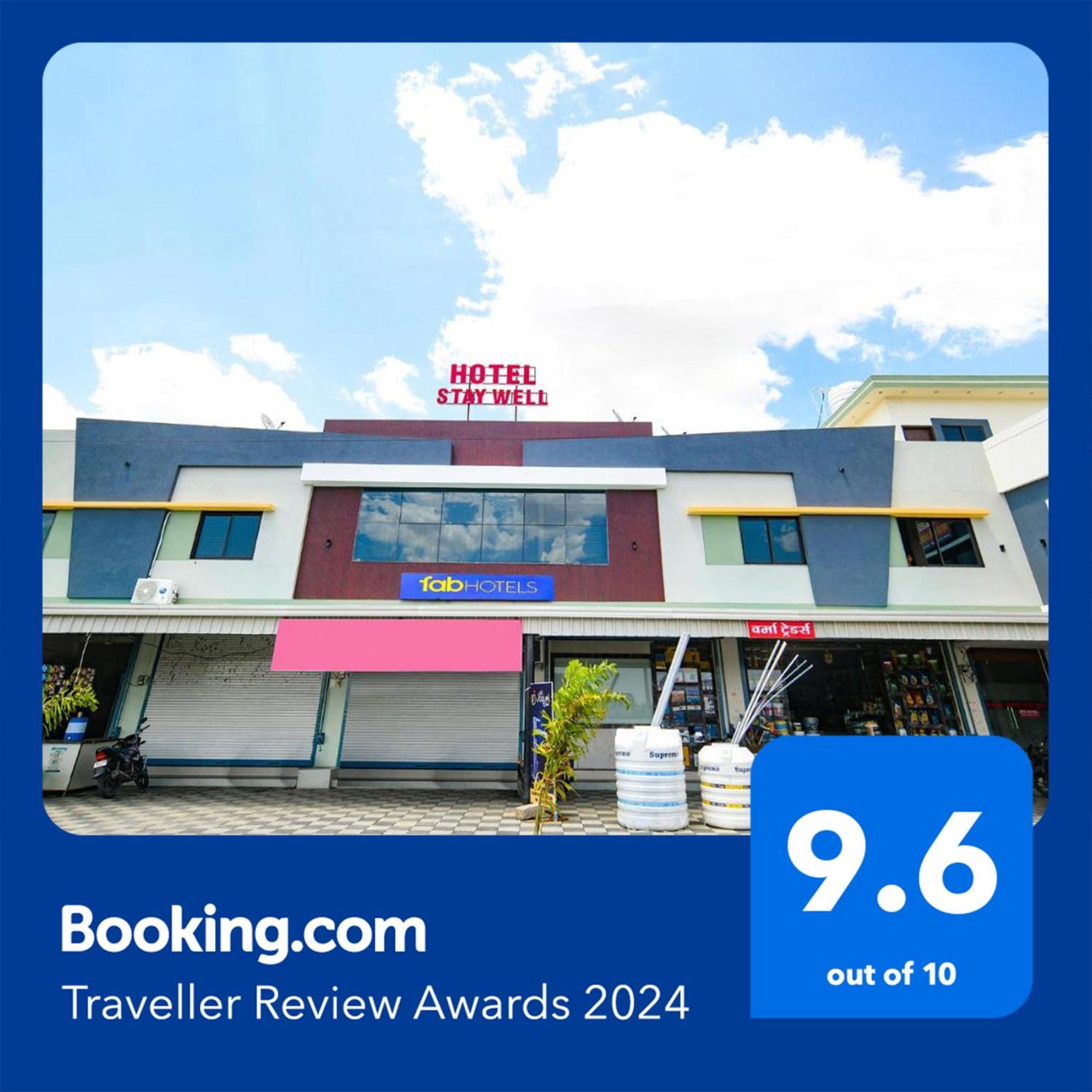 Fabhotel Stay Well Indore Bagian luar foto
